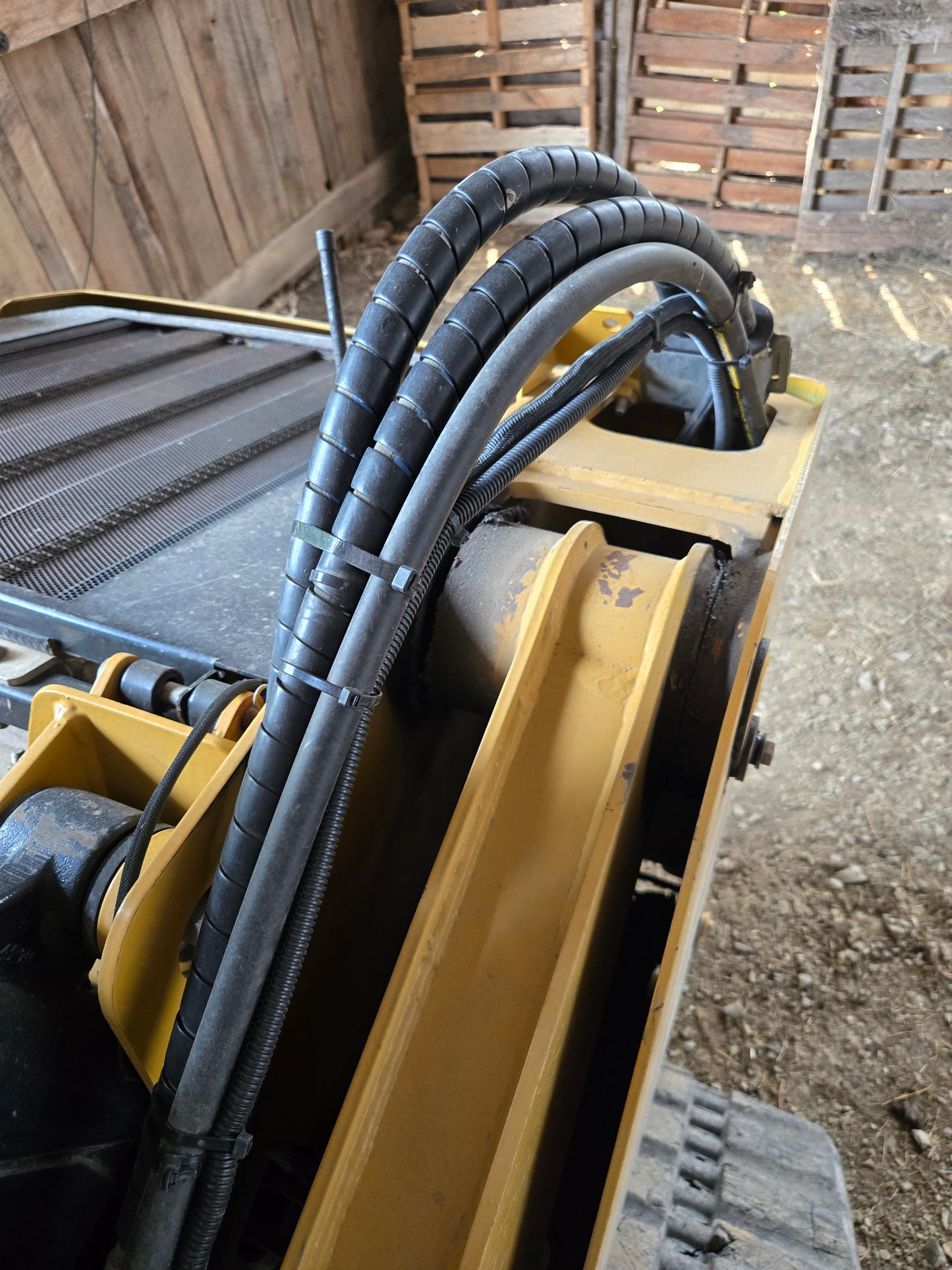 Case Drain Kit for CAT Skid Steer Track Loader B & C Series