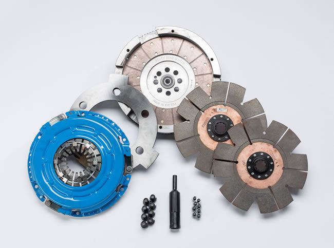 South Bend Dual Disc Competition Clutch for 2001-2005 6.6l LB7-LLY Duramax ZF6