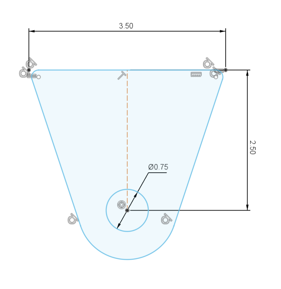 4pcs 4-Link Panhard Bar Traction Bar Mount Weld On Tabs Brackets