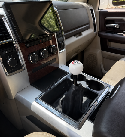 Solid Center Console Remote Shifter Kit for G56 Transmissions Dodge Ram 6.7l Cummins