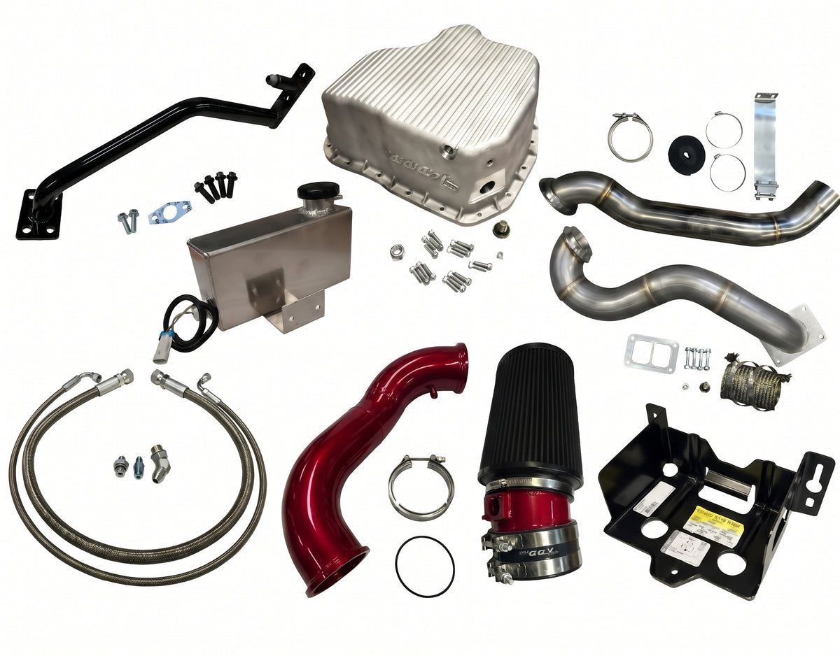 Compound Turbo Bundle for 2004.5-2006 LLY LBZ 6.6l Duramax