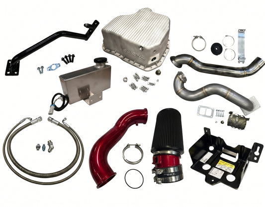 Compound Turbo Bundle for 2004.5-2006 LLY LBZ 6.6l Duramax