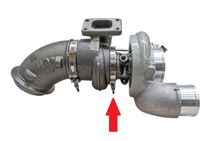 Turbine to Bearing Housing V-Band Clamp for 03-07 5.9l Dodge Cummins 3595658