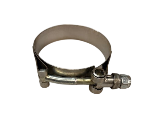 T-Bolt Intercooler Coupler Boot Clamp for 2.125" Pipe Tube