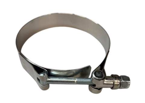 T-Bolt Intercooler Coupler Boot Clamp for 3" Pipe Tube