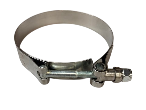 T-Bolt Intercooler Coupler Boot Clamp for 3.25" Pipe Tube