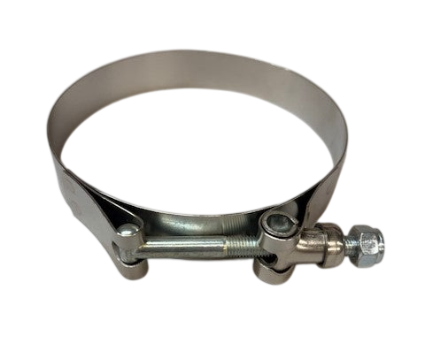 T-Bolt Intercooler Coupler Boot Clamp for 3.5" Tube