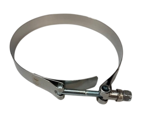 T-Bolt Intercooler Coupler Boot Clamp for 5.0"  Pipe Tube