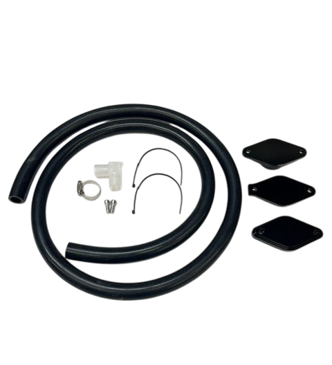 PCV CCV Reroute Kit for 2011-2016 LML 6.6l Duramax Turbos