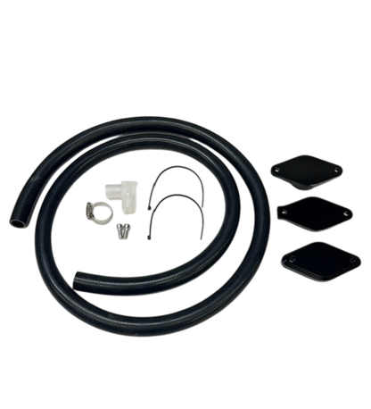 PCV CCV Reroute Kit for 2011-2016 LML 6.6l Duramax Turbos