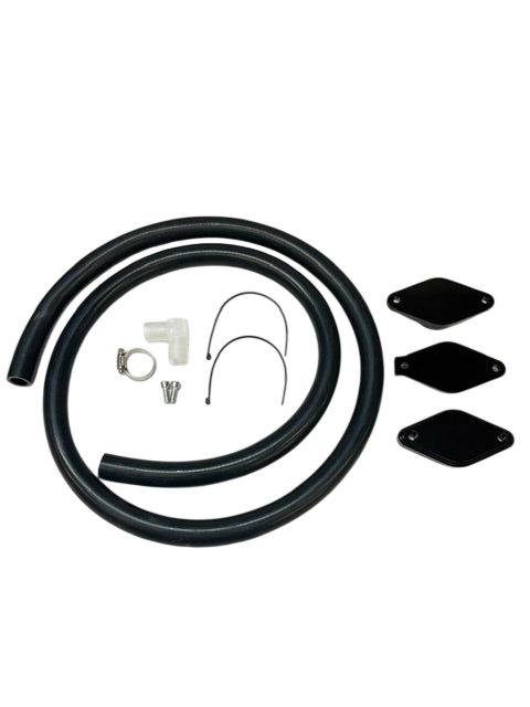 PCV CCV Reroute Kit for 2011-2016 LML 6.6l Duramax Turbos