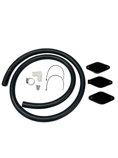 PCV CCV Reroute Kit for 2011-2016 LML 6.6l Duramax Turbos
