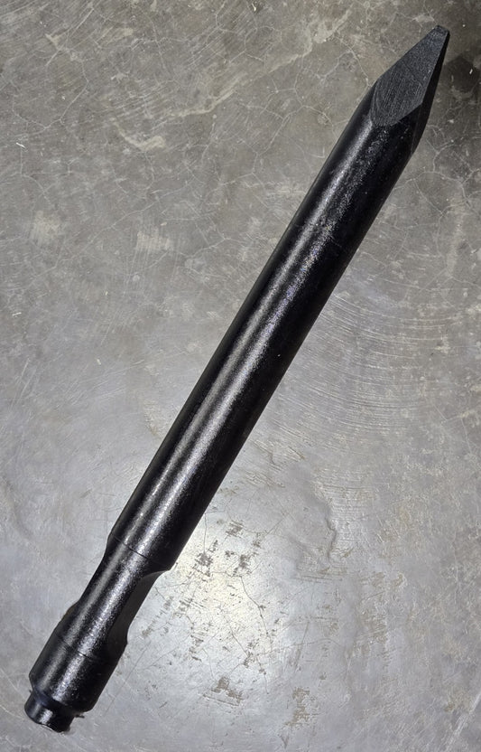 Breaker Bit Chisel Point Hydraulic Jack Hammer Concrete Cement INDECO HP350