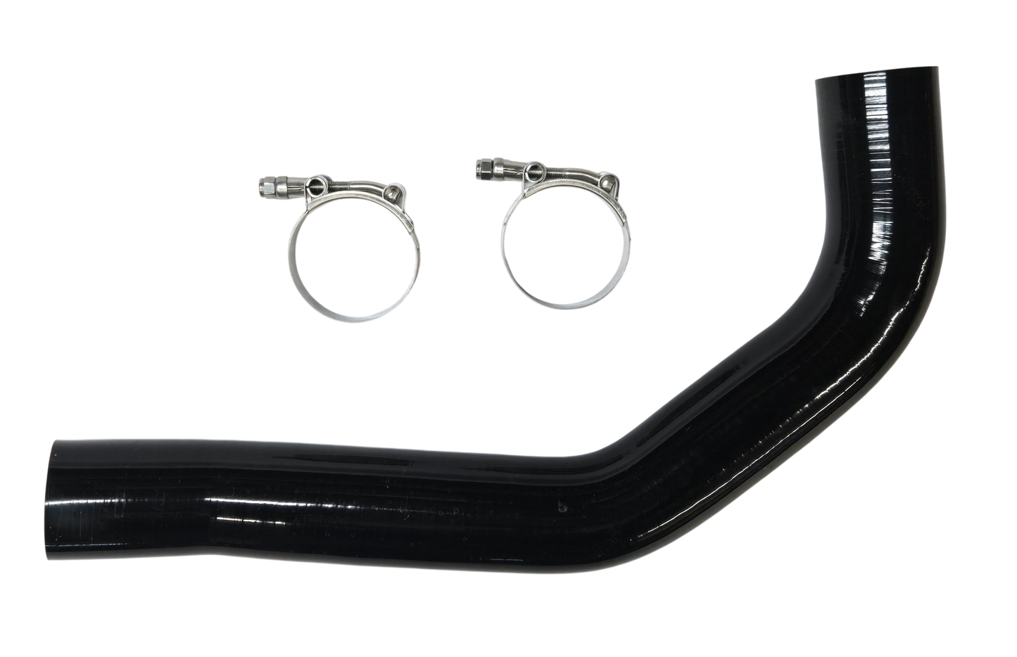 Silicone Upper Radiator Coolant Hose for 6.6l Duramax LB7 LLY 2001-05 Chevy GMC