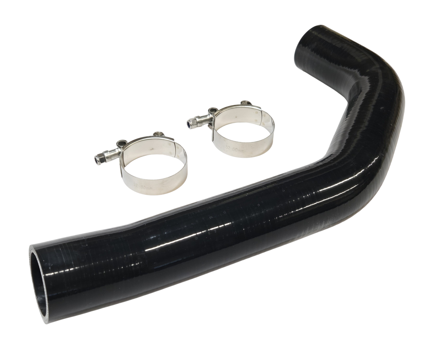 Silicone Upper Radiator Coolant Hose for 6.6l Duramax LB7 LLY 2001-05 Chevy GMC