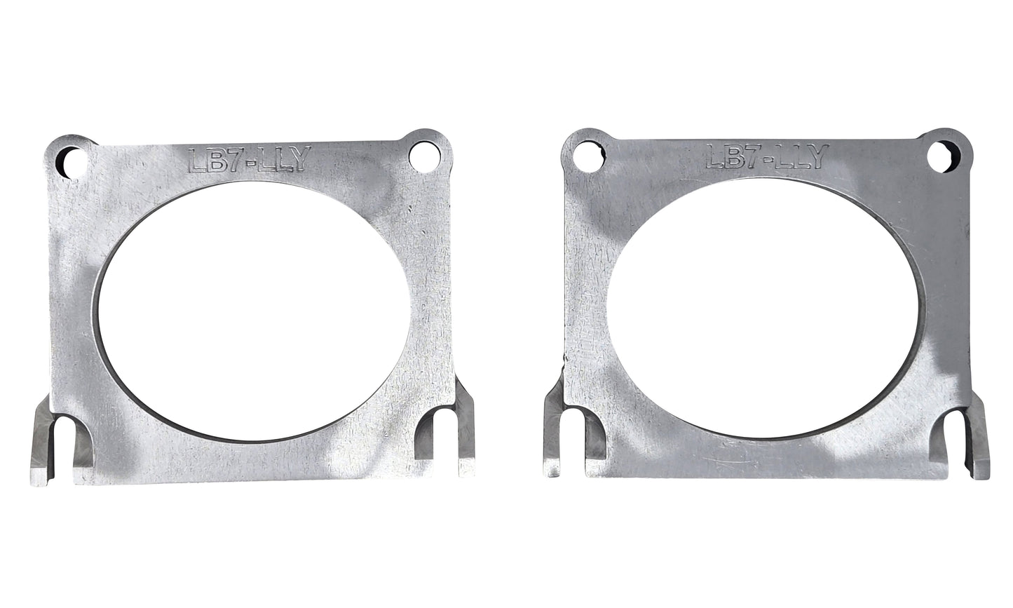 Y-Bridge Intake Flanges Chevy GMC Duramax 6.6 LB7 LLY 2001-2005