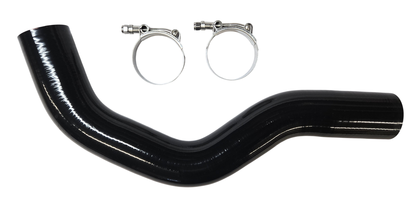 Silicone Upper Radiator Coolant Hose for 6.6l Duramax LBZ LMM 2006-10 Chevy GMC