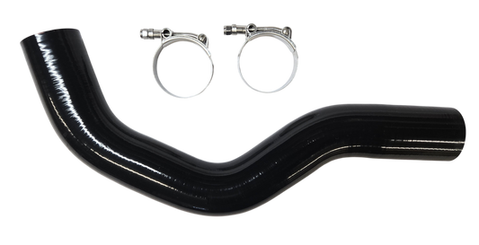 Silicone Upper Radiator Coolant Hose for 6.6l Duramax LBZ LMM 2006-10 Chevy GMC