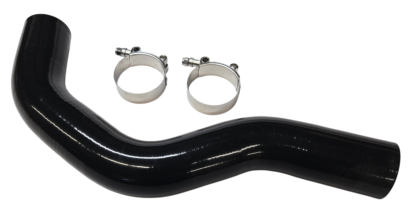 Silicone Upper Radiator Coolant Hose for 6.6l Duramax LBZ LMM 2006-10 Chevy GMC