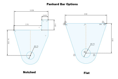 4-Link Mount Weld On Tabs & Brackets DIY Kit