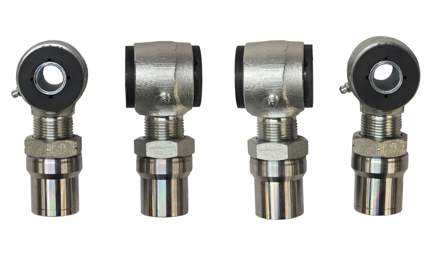 Poly Rod End Kit for Traction Bar / 4-Link / Pan Hard Bar / Ladder Bars