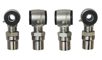 Poly Rod End Kit for Traction Bar / 4-Link / Pan Hard Bar / Ladder Bars