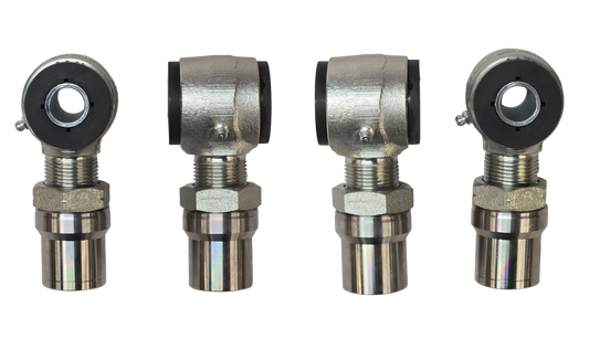 Poly Rod End Kit for Traction Bar / 4-Link / Pan Hard Bar / Ladder Bars