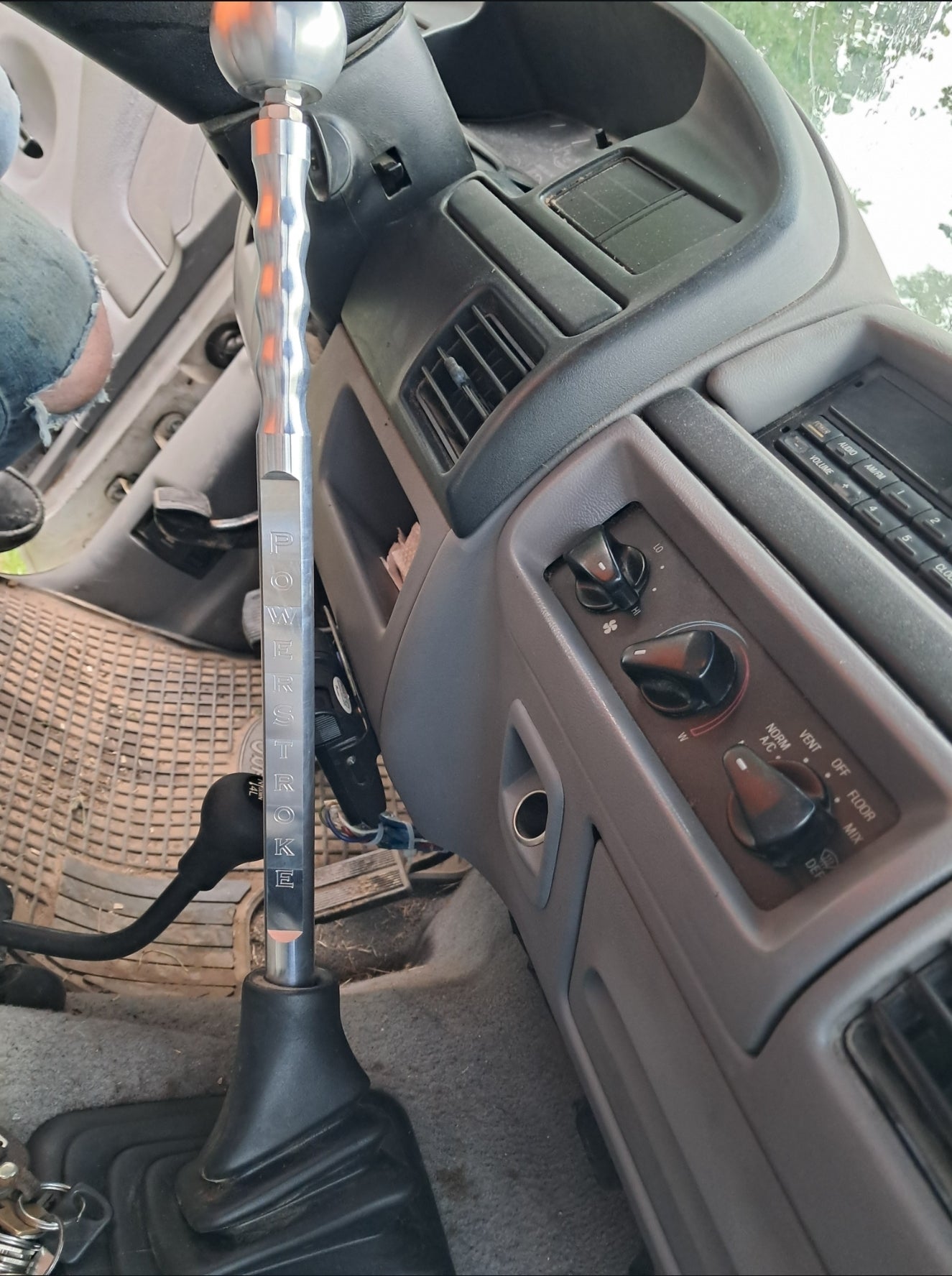 OBS Powerstroke ZF5 Billet Shifter