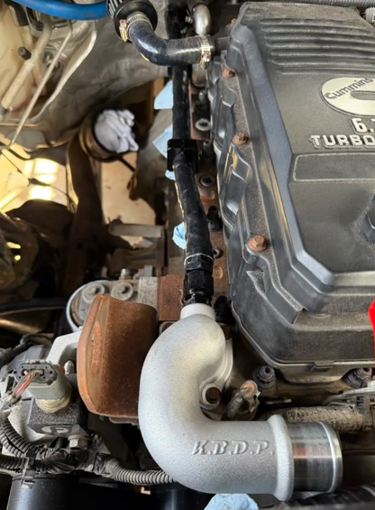 Coolant Water Bypass Water Neck Thermostat Housing for 5.9l 6.7l Cummins Dodge