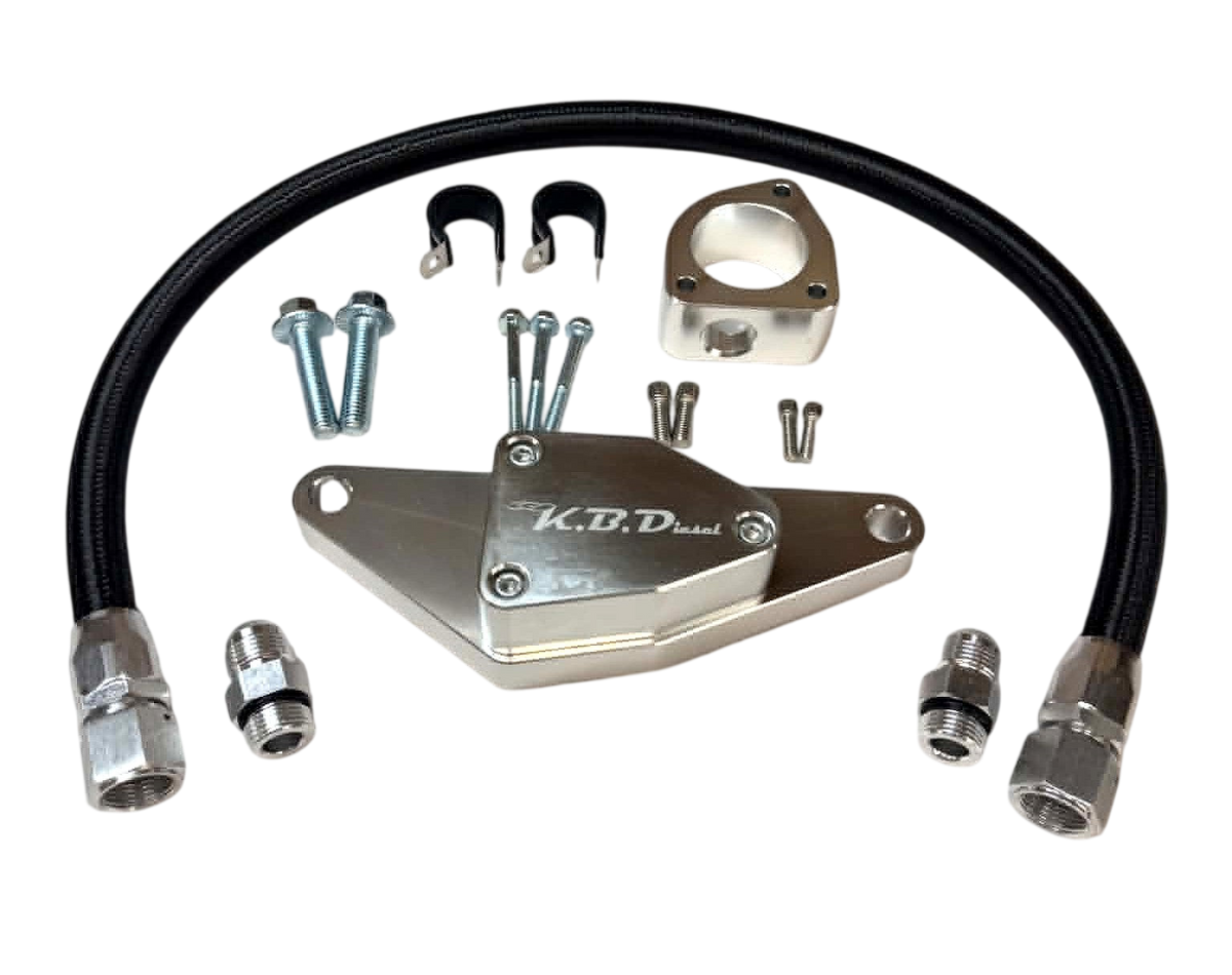 Engine Coolant Water Bypass Kit for 5.9l 6.7l Cummins Dodge Ram