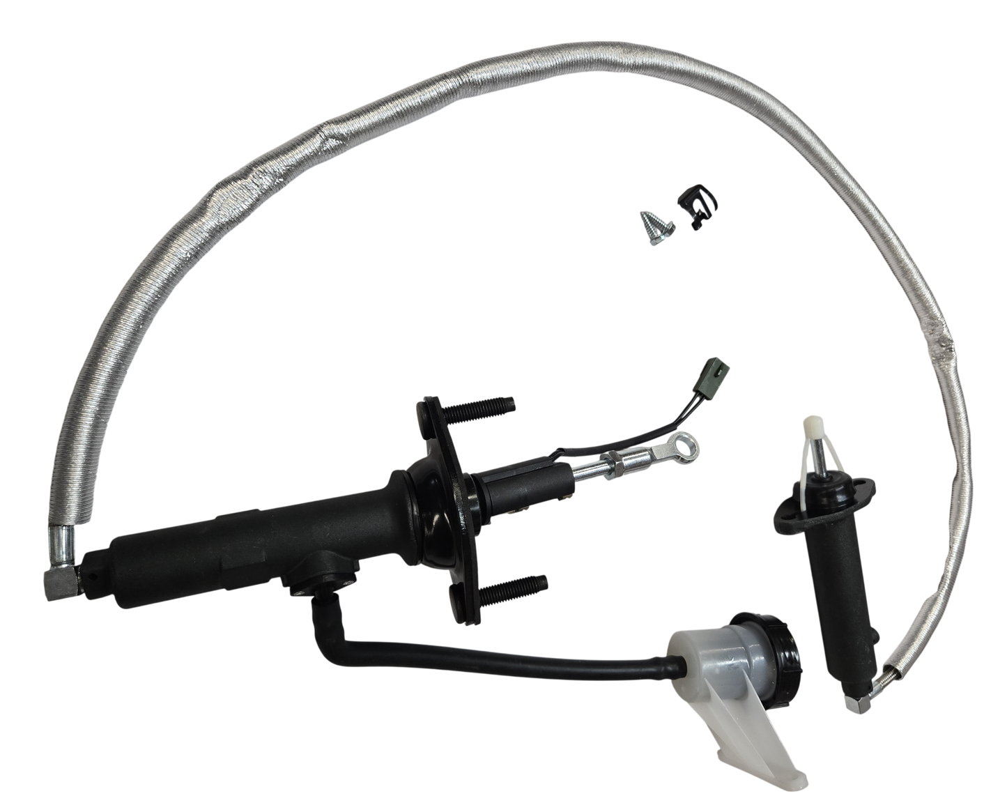 Clutch Hydraulics Master & Slave Cylinder For 08-18 G56 Dodge 5.9l 6.7l Cummins