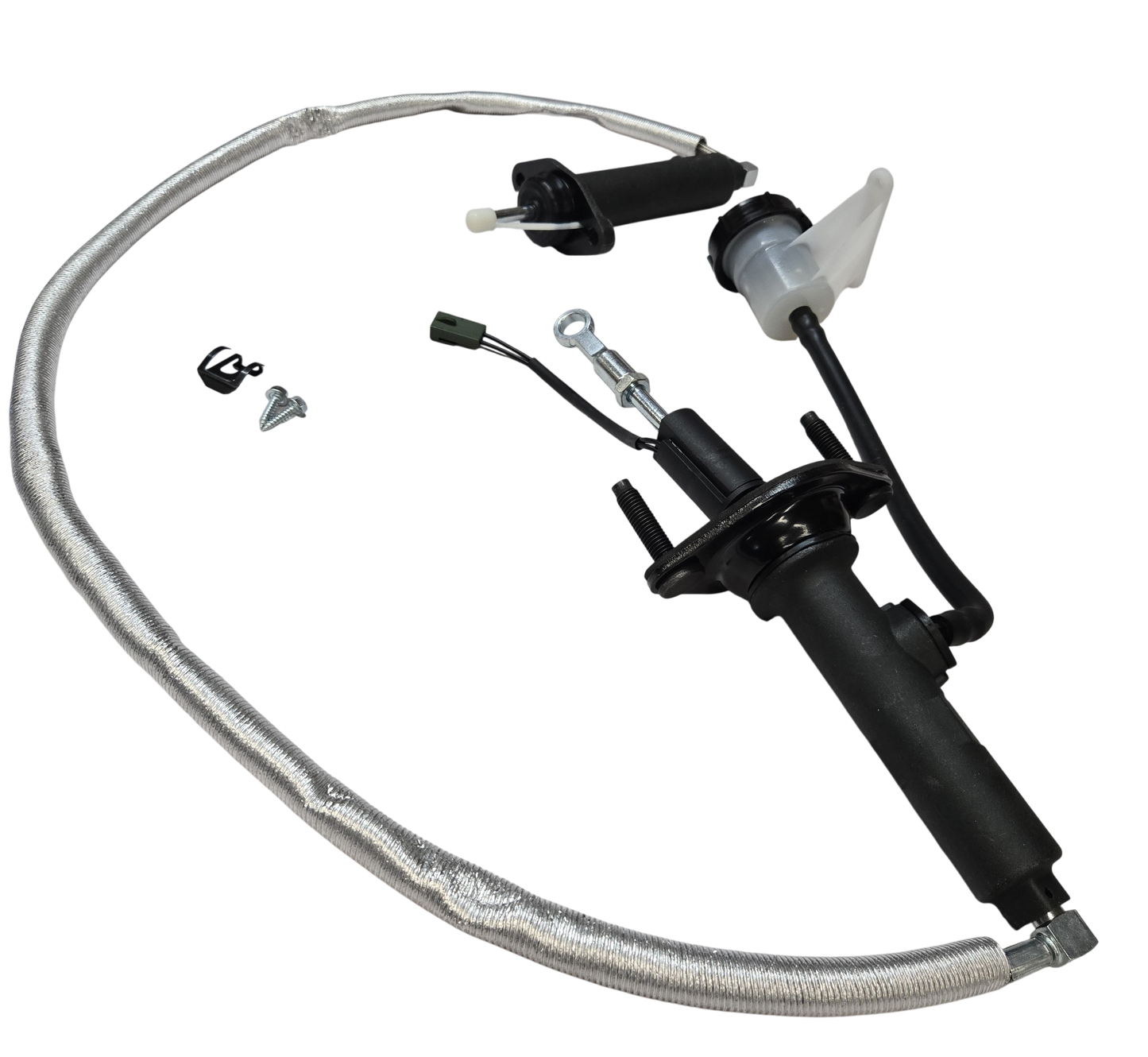 Clutch Hydraulics Master & Slave Cylinder For 08-18 G56 Dodge 5.9l 6.7l Cummins
