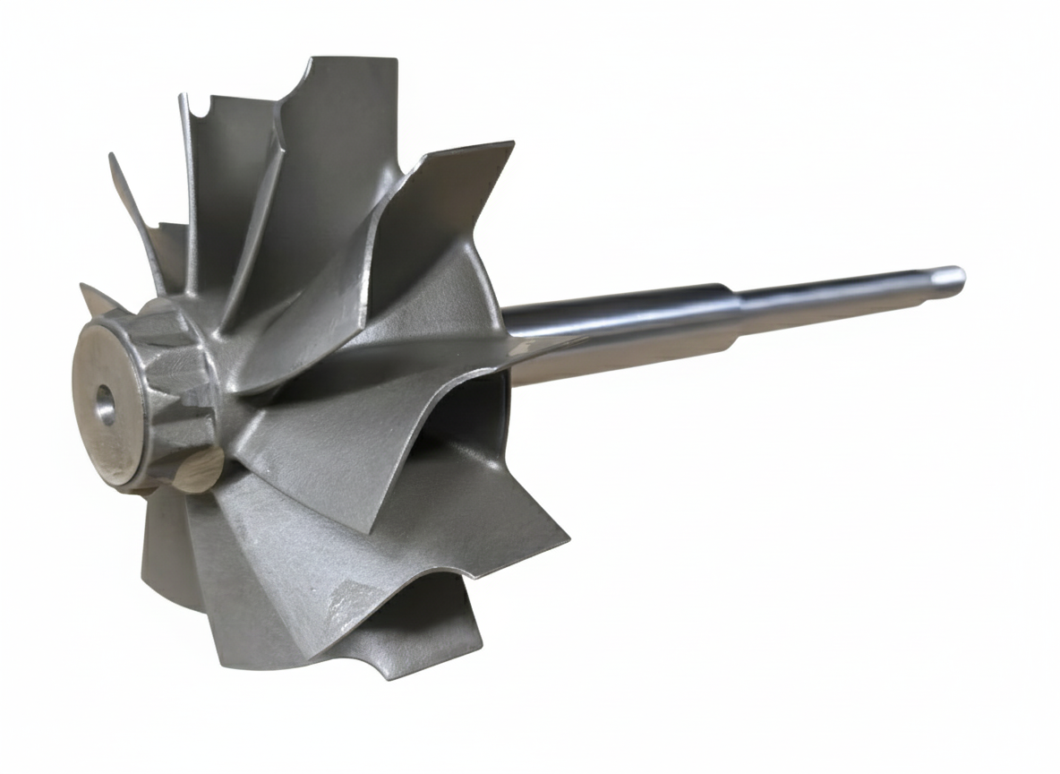 S300 Style 10 Blade Turbo Turbine Wheel for 1999-03 7.3l Ford Powerstroke 76.5/68mm