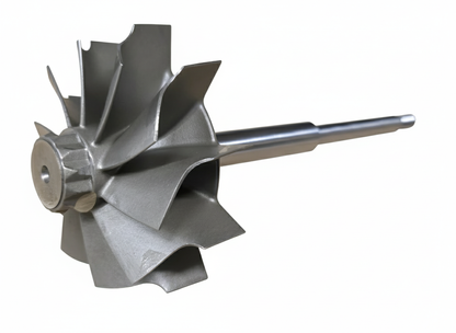 S300 Style 10 Blade Turbo Turbine Wheel for 1999-03 7.3l Ford Powerstroke 76.5/68mm