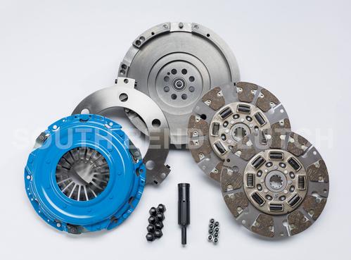 South Bend Street Dual Disc Clutch for 2001-2005 6.6l LB7-LLY Duramax ZF6