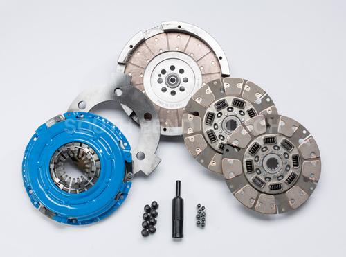 South Bend Super Street Dual Disc Clutch for 2001-2005 6.6l LB7-LLY Duramax ZF6