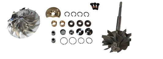 63.5mm Turbo Rebuild Kit for 2019-2024 HE300VG Turbos 6.7l Cummins