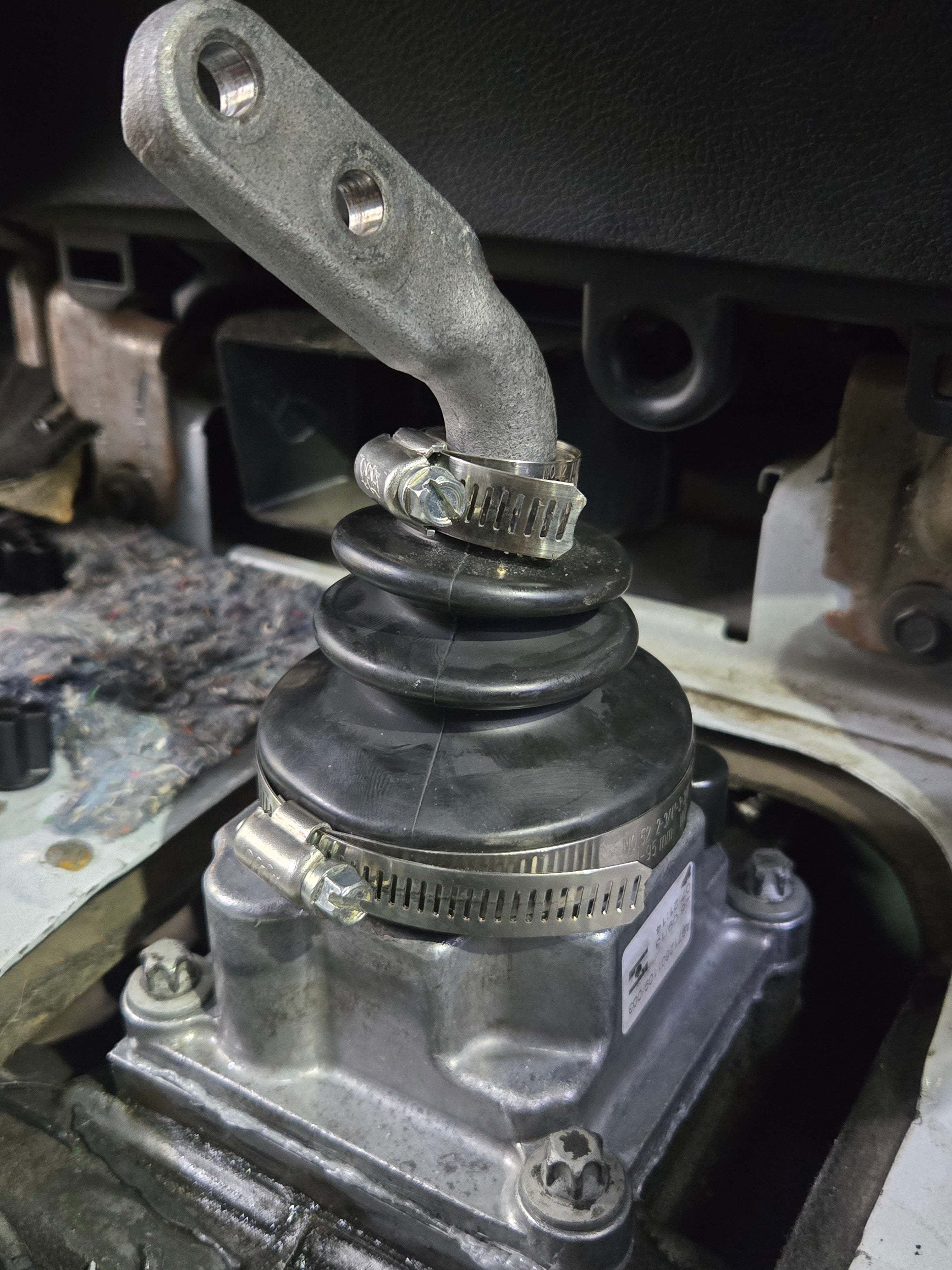 Upgraded Rubber Shift Tower Boot For Getrag G56 Manual Dodge 5.9l