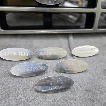 OBS Ford Billet Grille Emblem