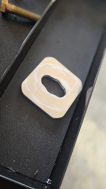 OBS core support slotted washer Pair